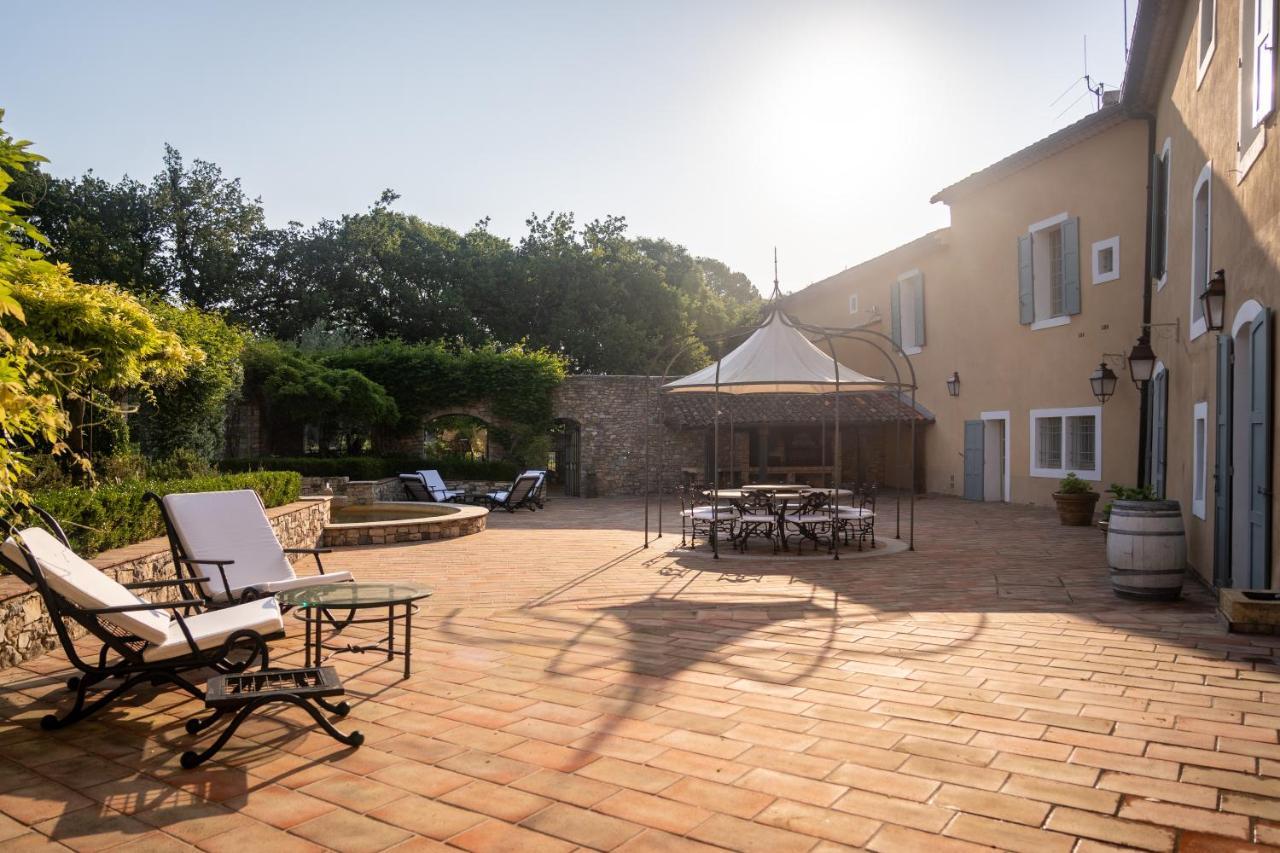 לורג Chateau Les Crostes מראה חיצוני תמונה