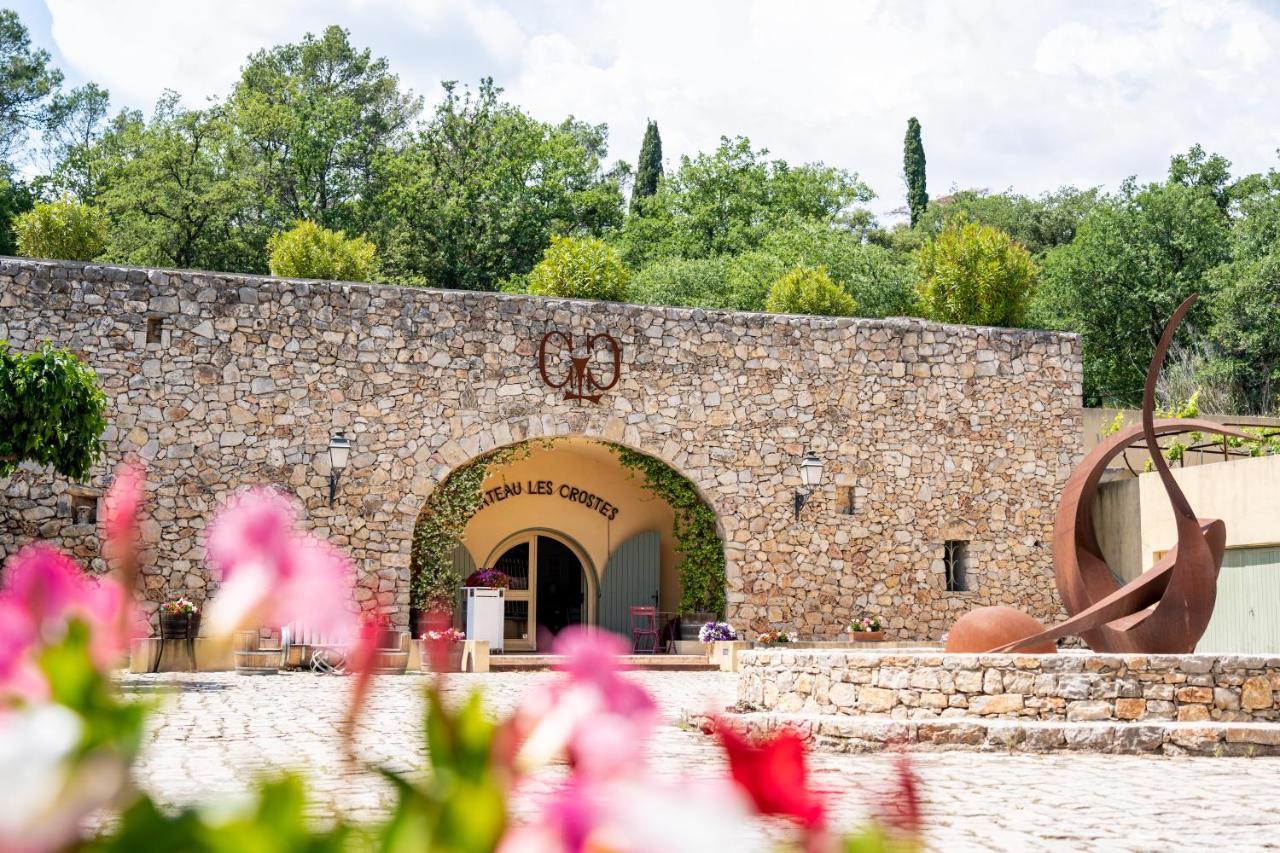 לורג Chateau Les Crostes מראה חיצוני תמונה